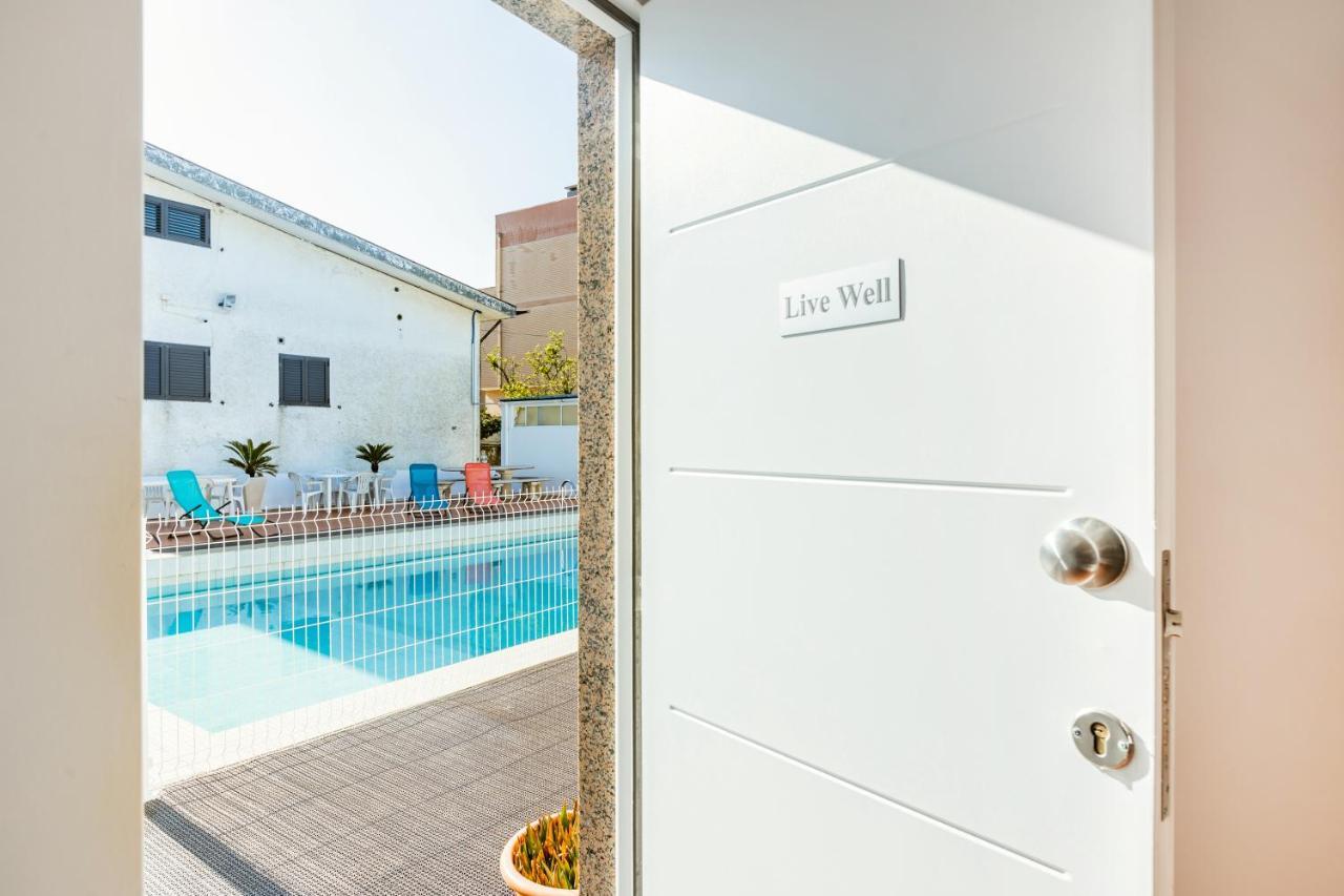 Live, Laugh, Love Beach Guest Home With Ac Madalena  Exterior photo